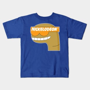 Dino Doo Wop Nick bumper retro nostalgia Kids T-Shirt